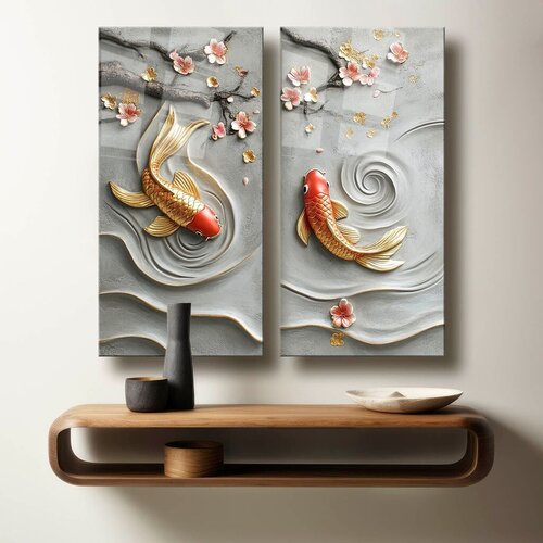 Wallity Set slika 2P3570Camtbl-003, 3 Dela Cene