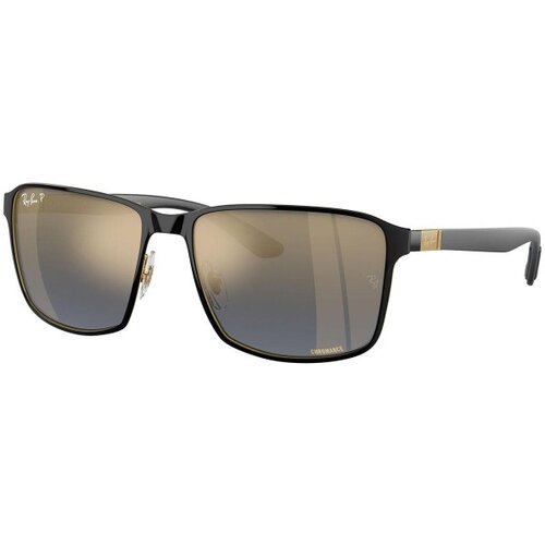 Ray-ban RB3721CH 187/J0 Polarized ONE SIZE (59) Črna/Zlata Cene