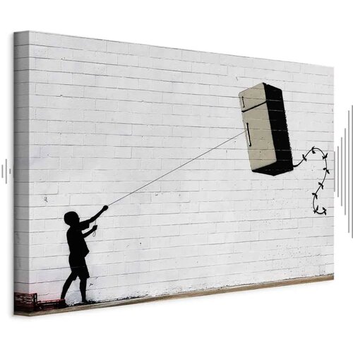  Slika - Flying Fridge (1 Part) Wide 90x60 Akustična Cijene