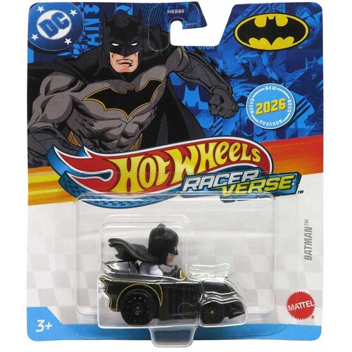 Mattel Hot Wheels: RacerVerse Batman lik autić 1/64 &amp;ndash; Slike