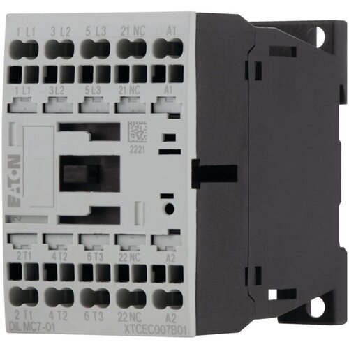 Eaton (Moeller) kontaktor 1NC 3kW/400V, DC DILMC7-01(24VDC), (20857596) Slike