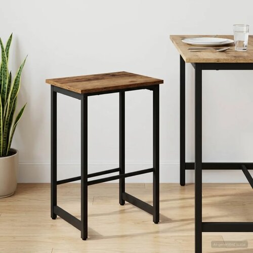  Barska stolica Staro drvo 40 x 32 x 64 cm Konstruirano drvo - Staro drvo 1 40 x 32 x 64 cm Cijene