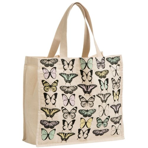 Premier Housewares Pamučna vreća za kupovinu Butterfly – Cijene