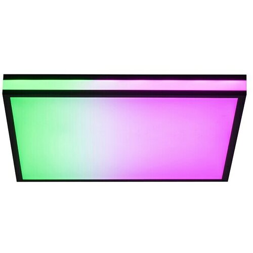 LEUCHTEN DIREKT JUST LIGHT. 14110-18-LED RGBW prigušiva svetiljka MARIO BLACK LED/19,5W/230V+DO Cene