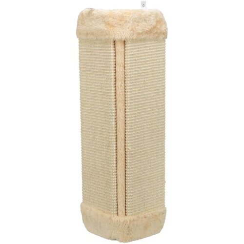 Trixie Ugaona Grebalica 32x60cm Braon – Sisal i Pliš za Mačke Cene