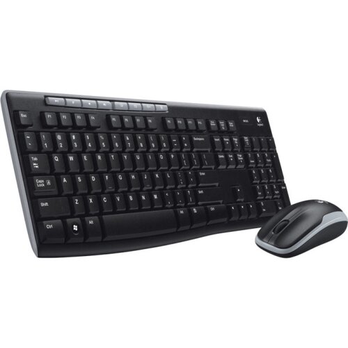 Logitech MK270 Wireless Desktop US tastatura + miš Slike