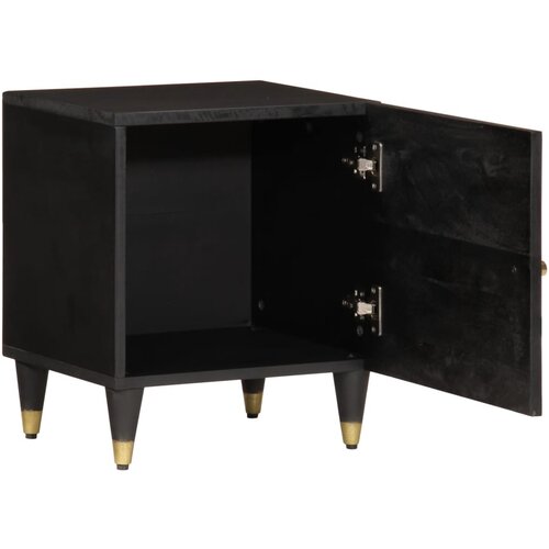 Maison Chic Nočna omarica - Nočna miza 40x33x46 cm trden mangov les, (21687543) Slike