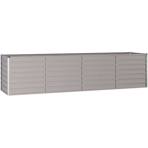 VidaXL Povi&amp;scaron;ena vrtna gredica boja hrđe 320 x 80 x 77 cm čelik COR-TEN Slike
