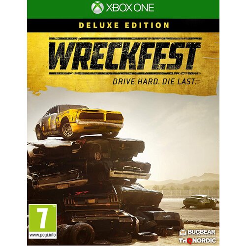 THQ XBOX ONE igra Wreckfest - Deluxe Edition Cene