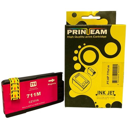  Tinta Print-Team HP 711 Magenta REMANUFACTURE Cijene