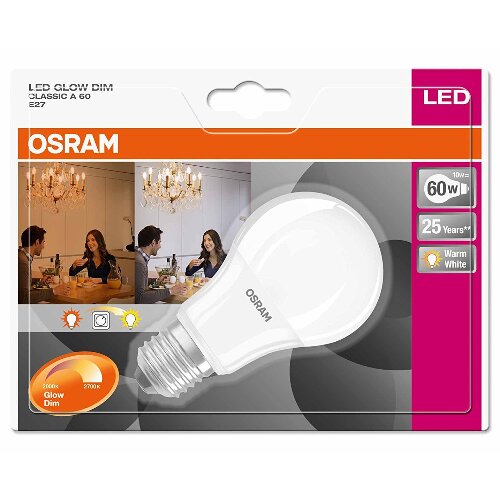 Osram led superstar bulb E27 60 806LM frosted Slike