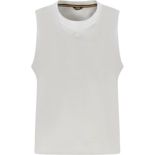K-Way WOMEN&#39;S WHITE TANK TOP Cene