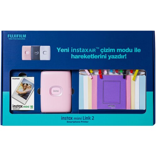 Fujifilm INSTAX MINI set sa printerom u rozoj boji, filmovima i albumom Cijene