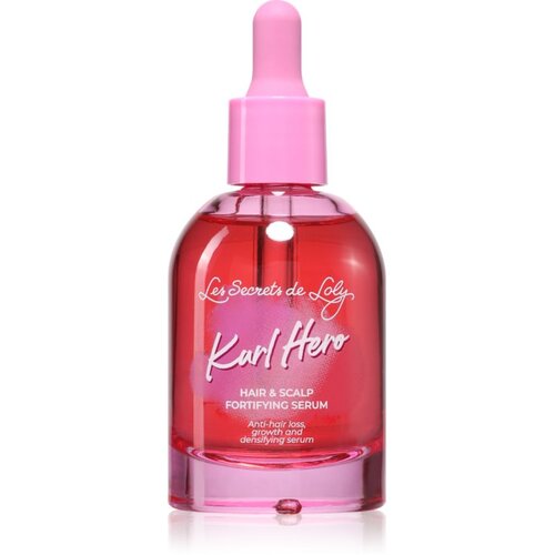 Les Secrets De Loly Kurl Hero serum za učvr&amp;scaron;ćivanje i rast kose 50 ml Slike