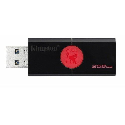 Kingston 256GB DataTraveler 106 DT106/256GB USB 3.0 Crna/Crvena usb memorija Slike