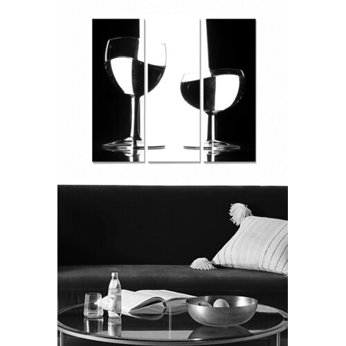 Wallity Set slika MDF41860648, 3 dijela Cene
