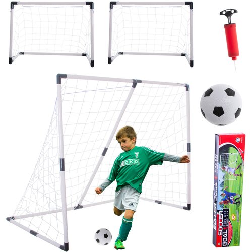  Nogometni gol za otroke 2v1 185x120x70 cm - Rojstni dan - Najstniki Slike
