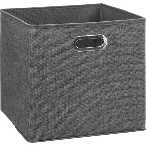 5five Five kutija za odlaganje 31x31x31cm karton polipropilen siva Cijene