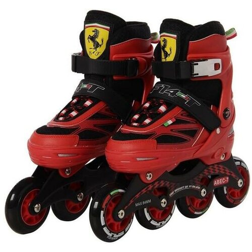Ferrari inline rolerji FS4 rdeči (36-39) Cene