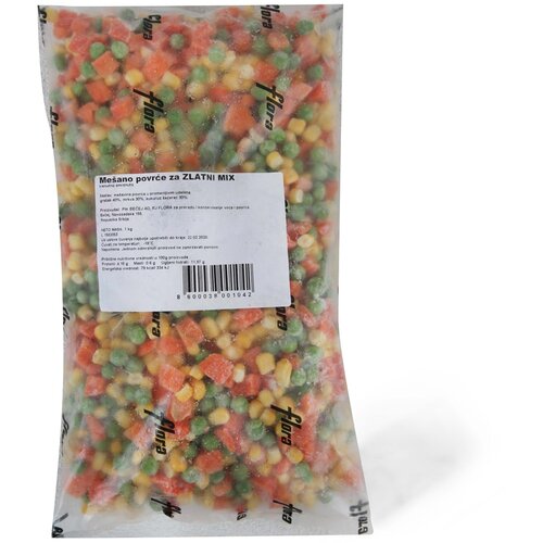 Pik Becej Trenutno smrz.mes.povrce Zlatni Mix 1kg Cene