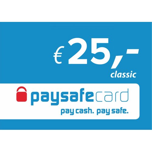  Paysafecard darilna kartica za 25 EUR Slike