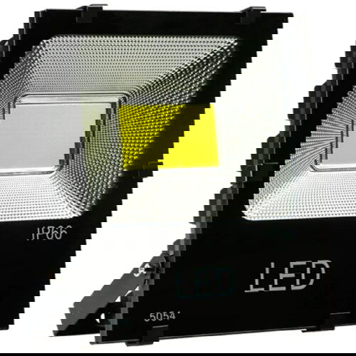MVAVA LED REFLEKTOR 100W 10000lm 4000K CRNI Cene