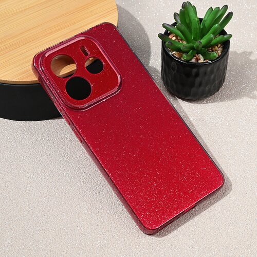 Torbica Sparkle Dust za Xiaomi Redmi Note 14 5G bordo Cene