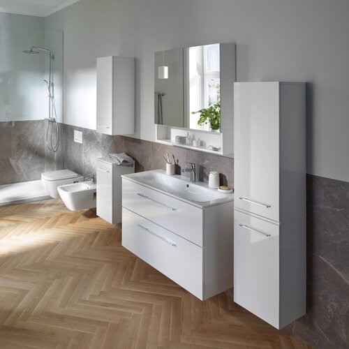 Geberit selnova ormarić sa umivaonikom 55cm 501.232.00.1 Slike