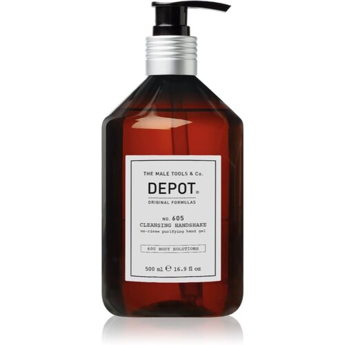 Depot No. 605 Cleansing Handshake gel za či&scaron;ćenje za ruke 500 ml Cijene