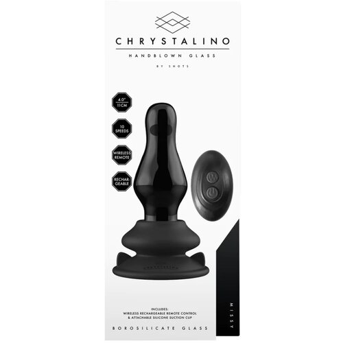 Chrystalino by Shots analni čep sa vibracijom Missy Cene