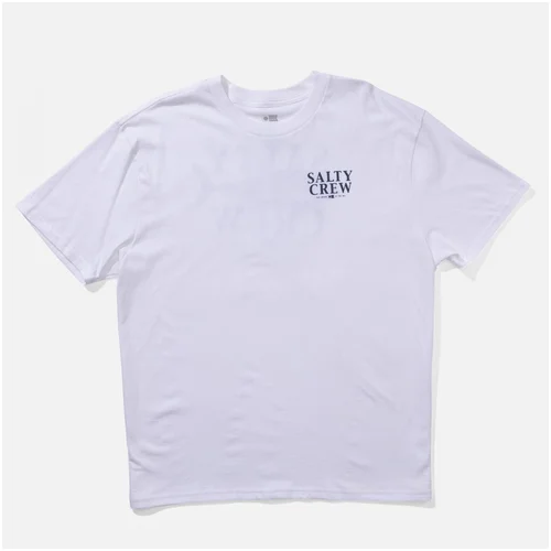 Salty Crew Yellowfin classic s/s tee Bijela