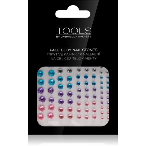 Gabriella Salvete TOOLS Face Body Nail Stones bleščeči samolepilni kamenčki za obraz, telo in nohte 1 ks odtenek 02 za ženske Cene