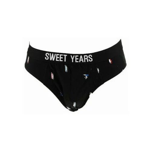 Sweet Years Spodnje hlače Slip Underwear Črna