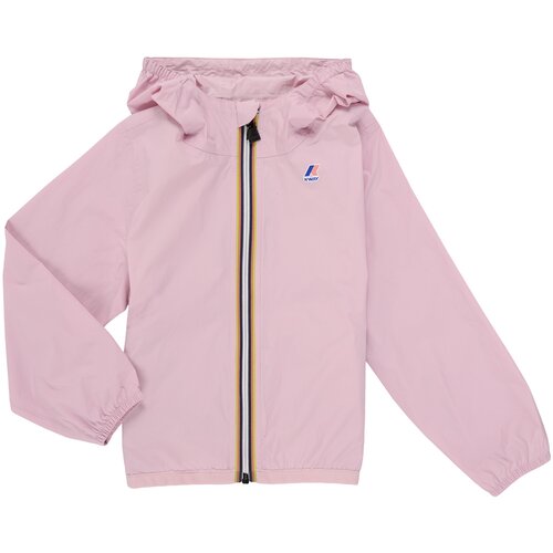 K-Way LE VRAI PETIT CLAUDE 4.0 100 % NYLON RECYCLED Ružičasta Slike