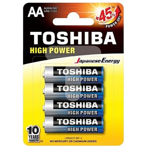 Toshiba alkalna baterija AA 1.5V Slike