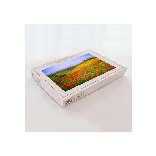 Wallxpert PZL_0179_500 Multicolor Puzzle Slike