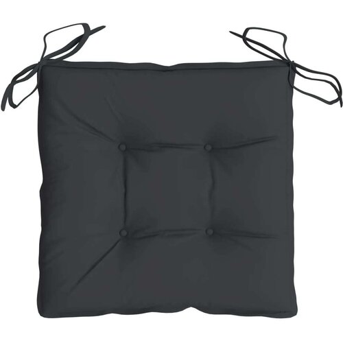 VidaXL Jastuci za palete 4 kom crni 50 x 50 x 7 cm od tkanine Oxford Slike