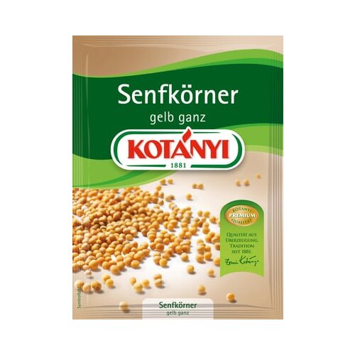 Kotanyi Gorčična semena rumena, cela Slike