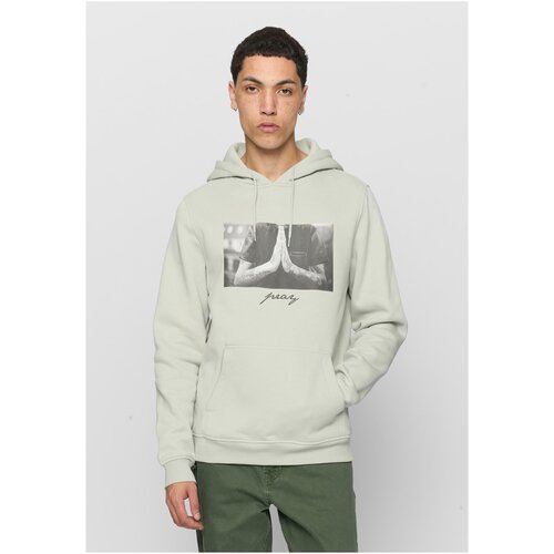 Mister Tee Pray Hoody Light Asphalt Slike
