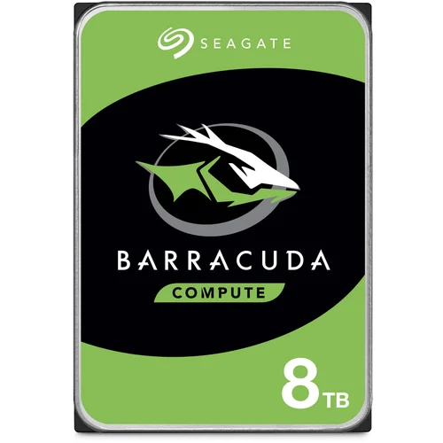 Seagate BarraCuda 8TB 3,5 SATA3 6GB/s 256MB 5400 obratov