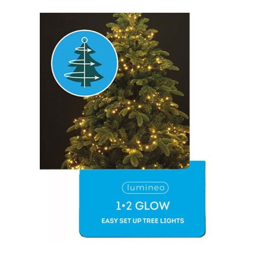 Novogodišnje LED 1-2 glow basic za jelke 150cm 5 nivoa sijalica 126L0 36kgs ( 495465 ) Slike
