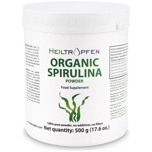 Heiltropfen Ekolo&amp;scaron;ka spirulina u prahu (500 g) Slike