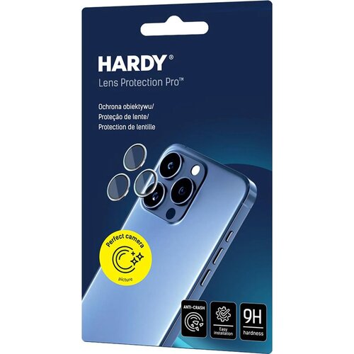3mk ZA&Scaron;ČITNO STEKLO HARDY LENS PRO ZA APPLE IPHONE 17 PRO 17 PRO MAX, (5000333700) Cene