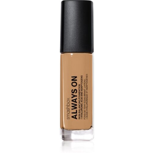 Smashbox Always On Skin Balancing Foundation dolgoobstojen tekoči puder odtenek M20W - LEVEL-TWO MEDIUM WITH A WARM UNDERTONE 30 ml Cene