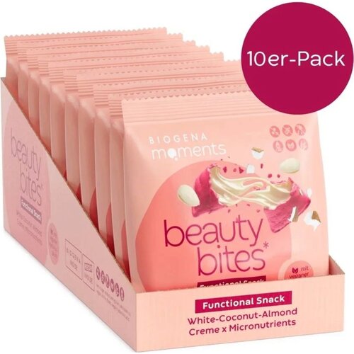 Moments by biogena beauty bites 'White-Coconut-Almond-Creme' - 300 g Cene