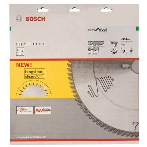 Bosch list kružne testere expert za drvo 300 x 30 x 3/2 mm/ 72 2608642510 Slike