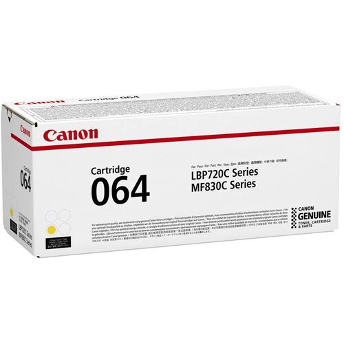Canon toner CRG-064HY, žuti 4932C001AA Cene