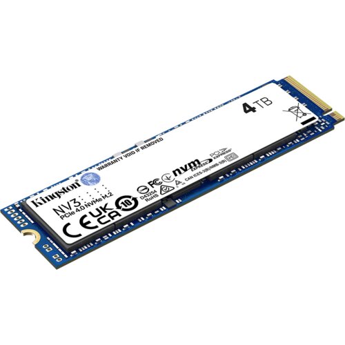 Kingston SSD 4TB NV3 M.2 Cijene