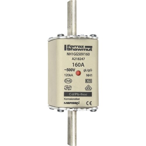 Mersen NH varovalka SF NH1GG50V160, (21040762) Cene