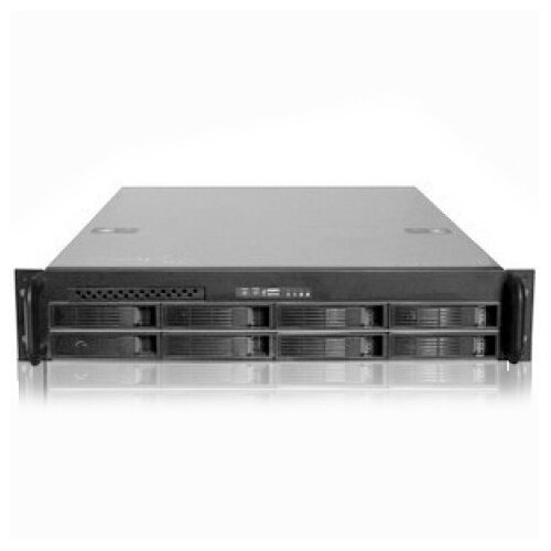  rack-mount 2U/19" storage kućište, eatx 12"x13" mb max., usb + slim dvd + 8 x 3.5" hot-swap sata/sas napred, 7 x low-profile slotova nazad, 4 x fan 80mm, 2 x 3.5" int. disk, mesto za 2U psu do 500W, dub. 650mm (NI-N288R) Cene